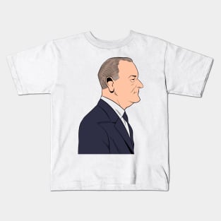 Lyndon B. Johnson Kids T-Shirt